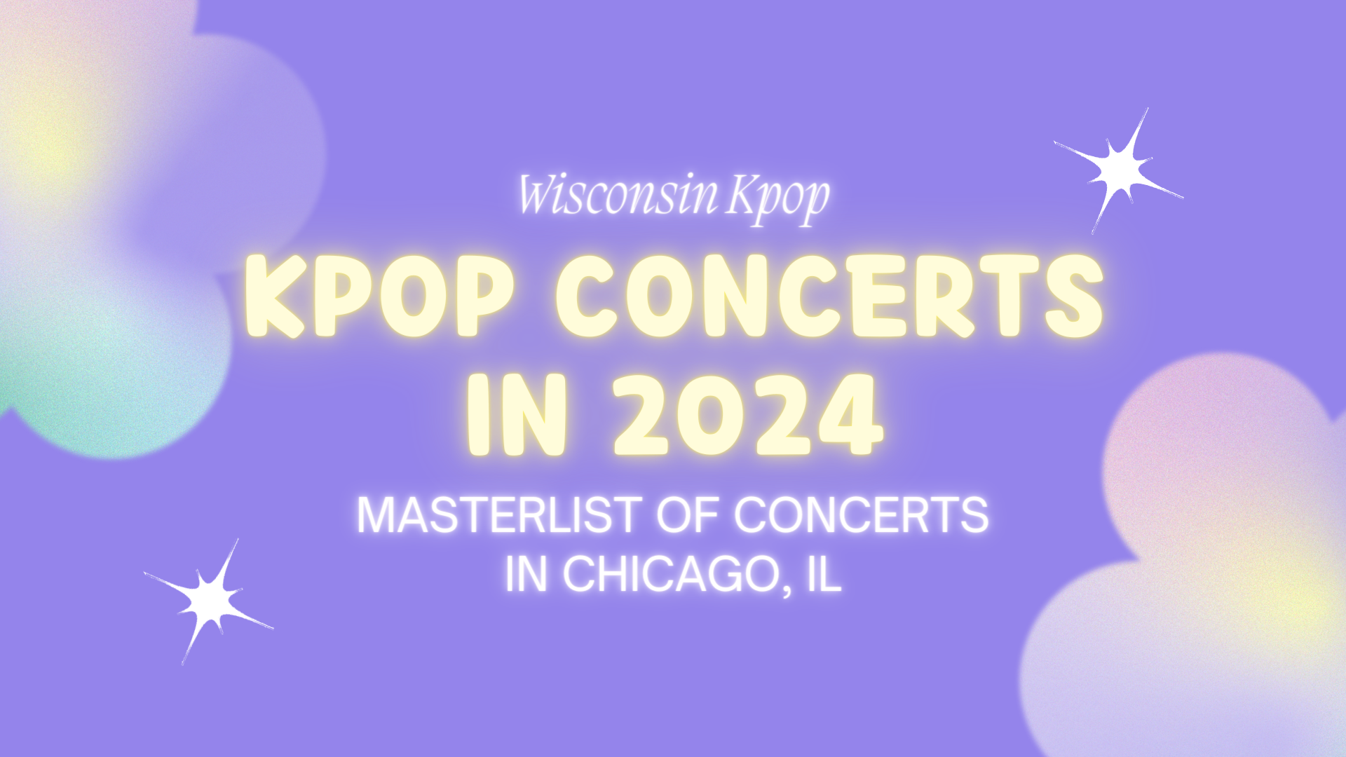 Kpop Concerts 2024 Chicago Vinni Jeanine